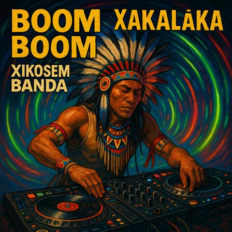 Boom Boom Xakalàka album art