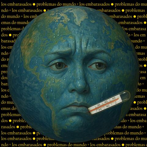 Problemas no Mundo (feat. Professor Luís) album art