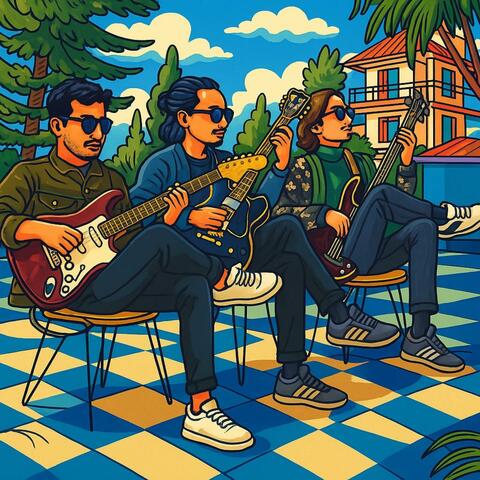 Funky Guys album art