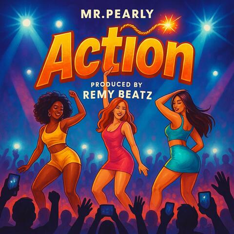 ACTION album art