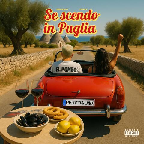 SE SCENDO IN PUGLIA album art