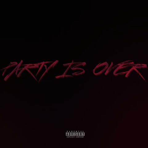 PARTY IS OVER - The Collection album art