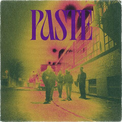 Paste album art