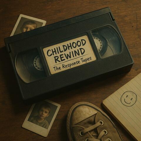 CHILDHOOD REWIND:The Response Tapes album art