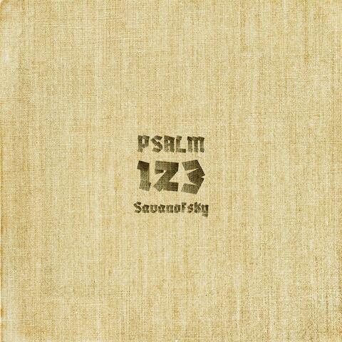 Psalm 123 album art