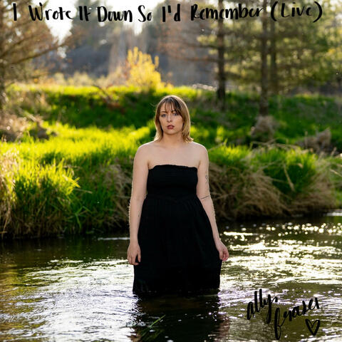 I Wrote it Down So I'd Remember (Live Session) album art