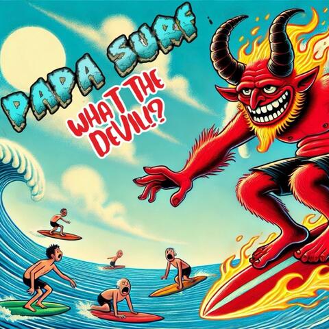WHAT THE DEVIL!? album art
