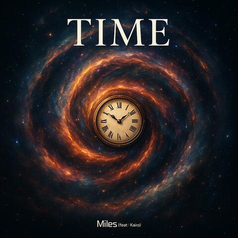 Time album art
