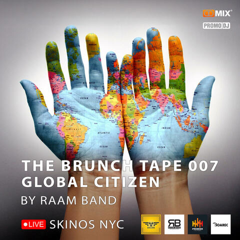 DJ RAAM BAND - Global Citizen (Set Mix) album art