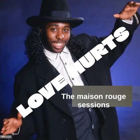 THE MAISON ROUGE SESSIONS album art