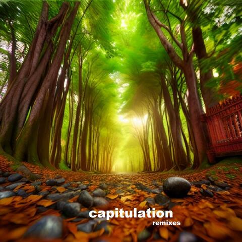 Capitulation: Remixes album art