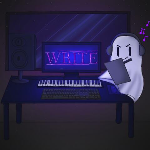 Ghosty album art