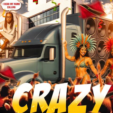 Crazy album art