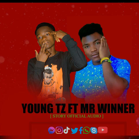 Young tz —STORY— (feat. Mr winner) album art