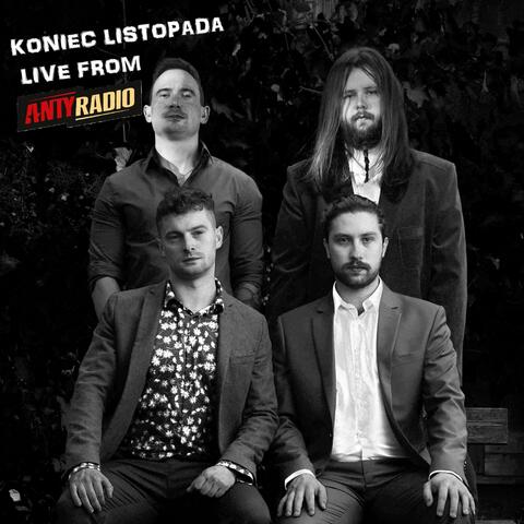 LIVE from Antyradio album art