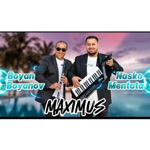 Maximus album art