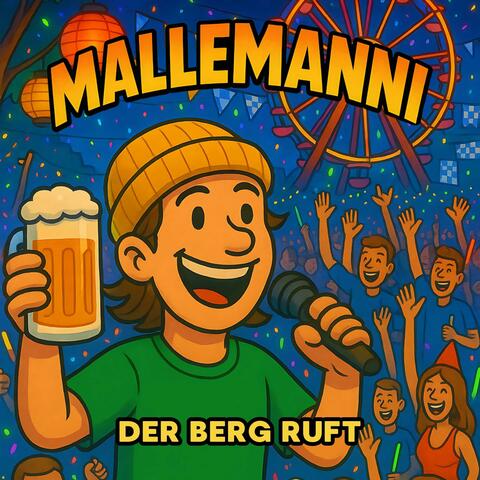 Der Berg ruft (Erlanger Bergkirchweih Edition) album art