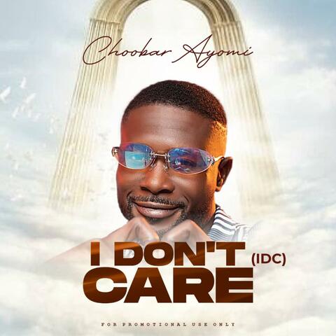 I dont care album art