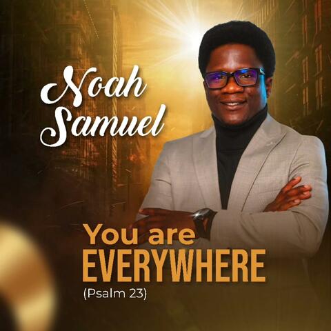 You Are Everywhere: Psalm 23 album art