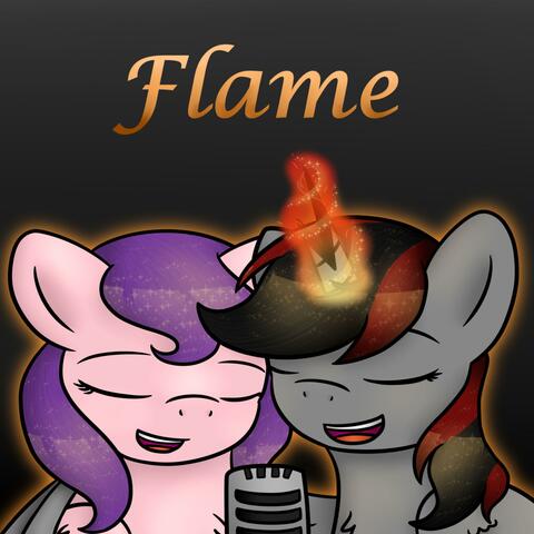 Flame album art