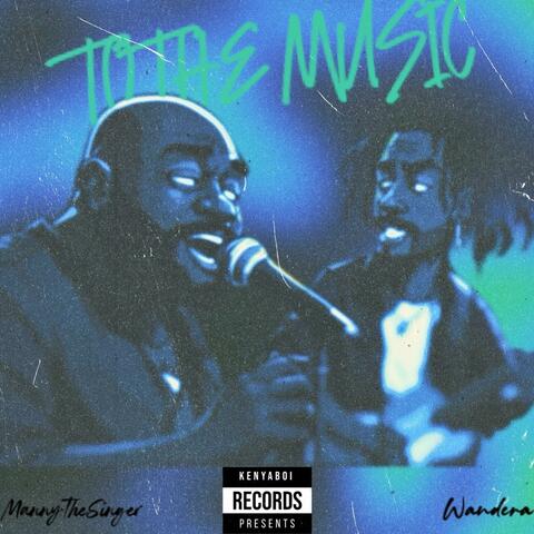 To the music album art