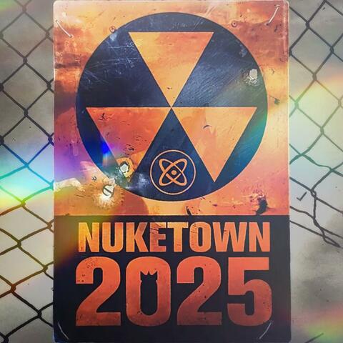 Nuketown 2025 album art