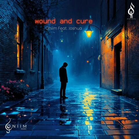 wound and cure (feat. Joshua) album art