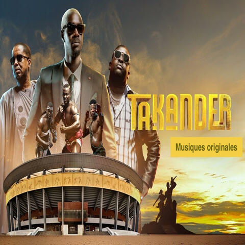 Takander Musiques originales album art