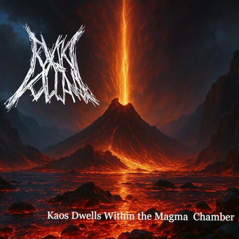 Kaos Dwells Within the Magma Chamber album art