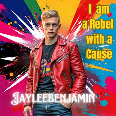 I am a rebel with a cause album art