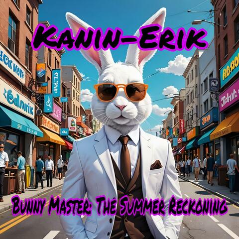 Bunny Master: The Summer Reckoning album art
