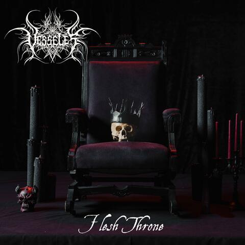 Flesh Throne album art
