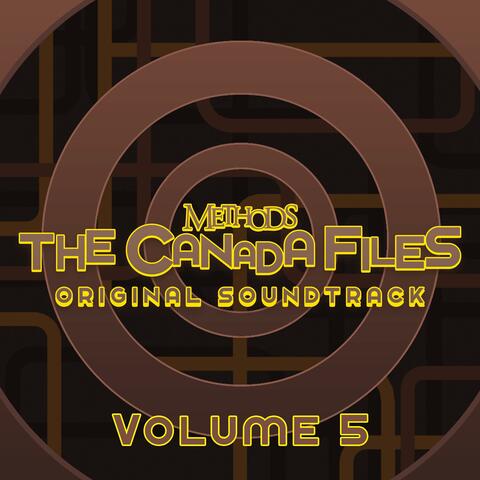 Methods: The Canada Files, Vol. 5 (Original Videogame Soundtrack) album art