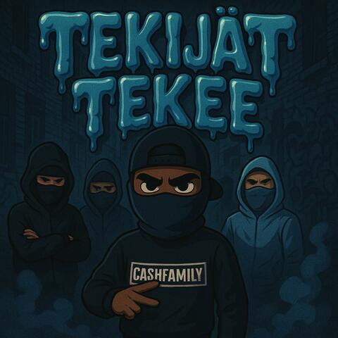 Tekijät Tekee album art