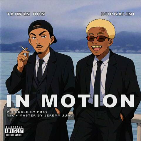 IN MOTION (feat. Durkalini) album art
