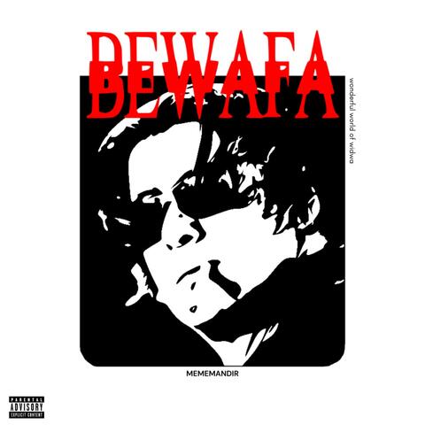 bewafa carti album art