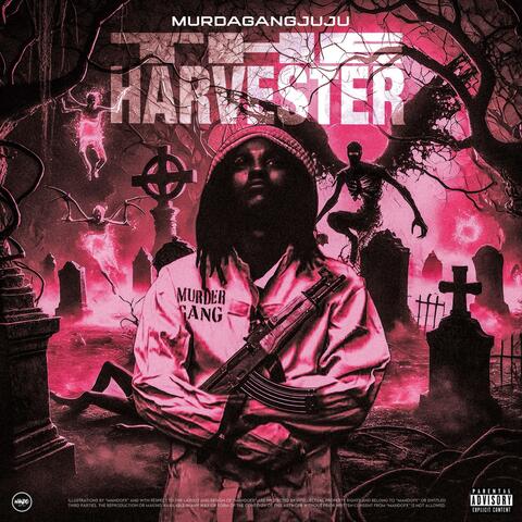The Harvester album art
