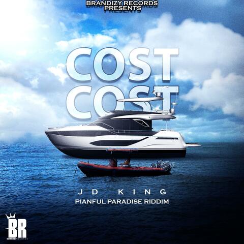 COST (Official Audio) (feat. Brandizy Records) album art