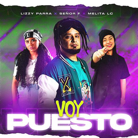 Voy Puesto (feat. Lizzy Parra & Melita LC) album art