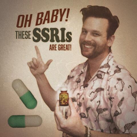 SSRIs album art