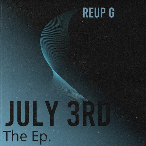 July 3rd The EP. album art