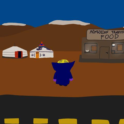 Mongolia album art