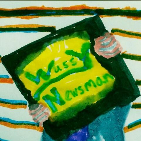 Wussy Newsman album art