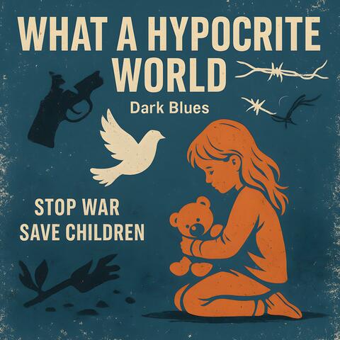 What a Hypocrite World (Dark blues) album art