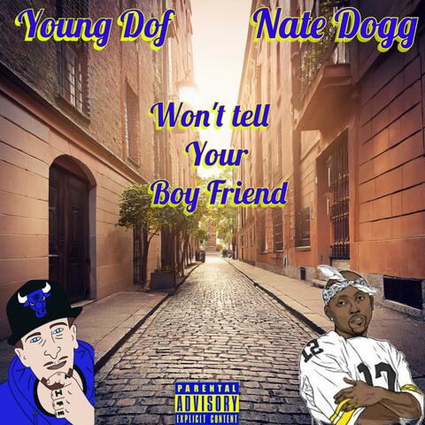 Won't tell your boyfriend album art