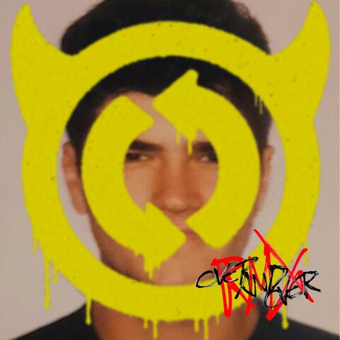 SantiNoAldama (OVER AND OVER Remix) album art