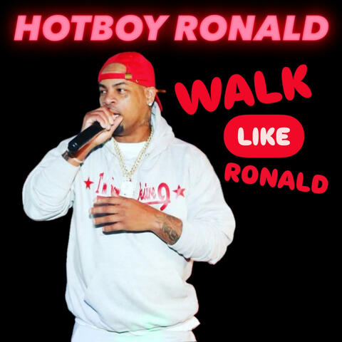 WALK LIKE RONALD album art