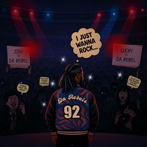 I Just Wanna Rock album art