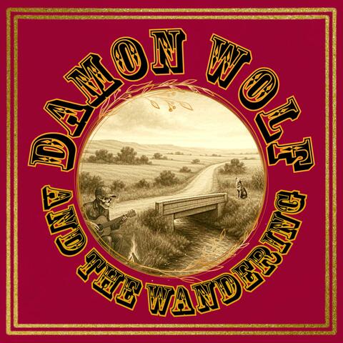 Damon Wolf & The Wandering album art