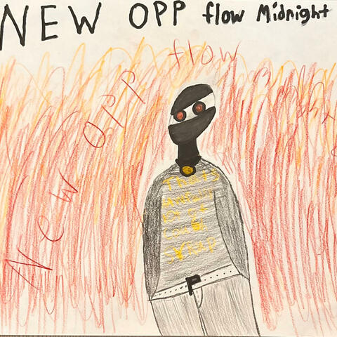 Newopppxckflow (MIDNIGHT edition) album art